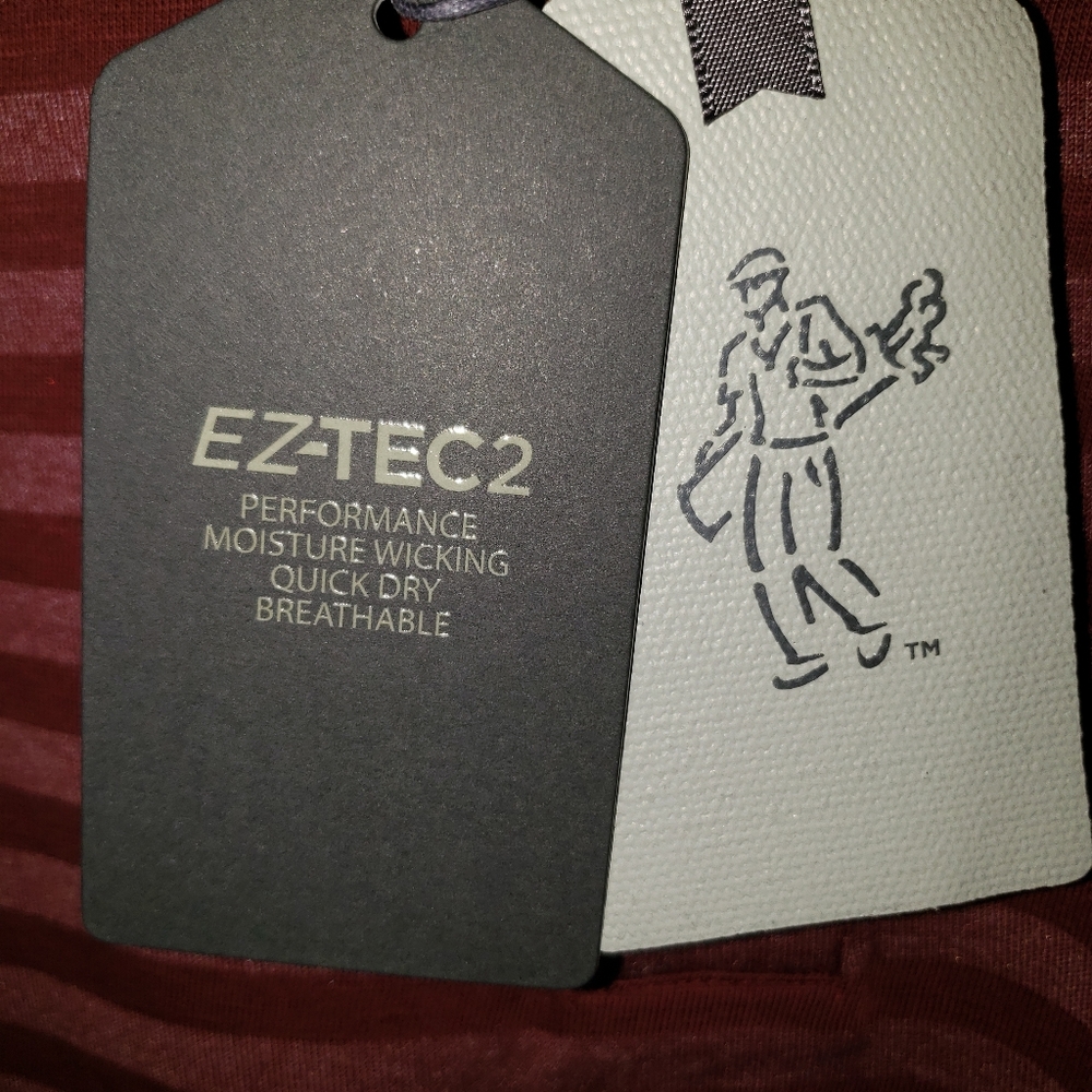 Ashworth EZ-TEC2 Performance Striped Polo - Picture 6 of 6